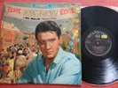 ELVIS PRESLEY ROUSTABOUT  LP RARE ISRAEL PRESS 1964 BLACK RCA VICTOR LPM 2999