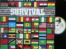 BOB MARLEY & THE WAILERS Survival LP MEXICO 1980 ORIGINAL strong VG+ vinyl