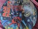 Iron Maiden The Number of the Beast Picture Disc Vinyl Record