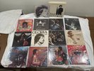 JIMI HENDRIX x11 LP Box Set, +12