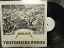 Metallica – Teutonicus Furor rare live lp 1988
