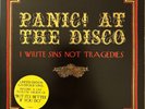 PANIC  AT THE DISCO - I Write Sins Not Tragedies - UK 2006 1st Pressing - Indie