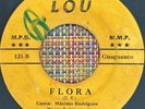 MAXIMO RODRIGUEZ Y LA ESTRELLAS PANAMEÑAS - Flora / GUAGUANCO PANAMA 45 LOU
