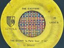 THE EXCITERS - The Brown (Parte 1 y 2) / PANAMA FUNK 45 LOYOLA