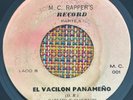 CARLITO Y MAURICIO -  El Vacilon Panameño / PANAMA DISCO RAP 45 M.C. RAPPER'S