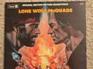 SOUNDTRACK LP LONE WOLF McQUADE RARE USA 1983 ORIGINAL