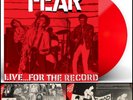 FEAR Live For The Record 3x LP Red Vinyl 300-T.S.O.L. Agent Orange Circle Jerks