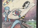 AC/DC – Dirty Deeds Done Dirt Cheap Vinyl, 1976 First Press Australian Blue Roo.