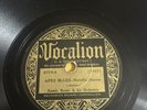 Jimmy Noone On Vocalion Apex Blues