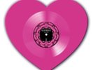 Elvis Presley Love Me Tender (Limited Edition, Heart Shaped Pink Vinyl) [Import]