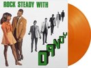 Dandy Livingstone Rock Steady With Dandy LP Album vinyl record Orange Numbered