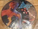 David Bowie Lets Dance 1983 UK Picture Disc Vinyl  AMLP 3029 Serious Moonlight