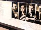 FRAMED RARE Sade ENTIRE BAND SIGNED Diamond Life Gatefold LP Vinyl
