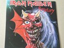 IRON MAIDEN PURGATORY 1981 WHITE LABEL TEST PRESS A1/B1   RARE EMI RECORDS