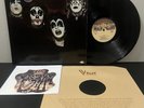 KISS—Debut Album—1977 France—CBLA 71.001—OIS—Purple Hype—Destroyer Iron On—RARE