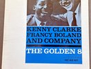 KENNY CLARKE FRANCY BOLAND & Co THE GOLDEN 8 1961 BLUE NOTE EX US ORIGINAL MONO
