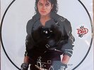 Michael Jackson–Bad 25 Vinyl-LP-Picture Disc-Reissue-Stereo- FACTORY SEALED
