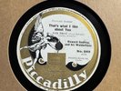 78Rpm Hot Dance, Howard Godfrey Waldorfians (Al Bowlly) 'That's What I Like' Pic