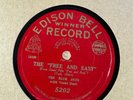 78Rpm Hot Dance, The Blue Jays w Al Bowlly 'The Free And Easy' Edison Winner E