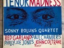 SONNY ROLLINS QUARTET - TENOR MADNESS - Original 1957 UK LP