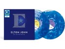 Elton John- Diamond Blue Vinyl 2 LP
