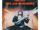 Thin Lizzy Live And Dangerous 2LP Warner 2BS 3213 VG/G