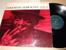 COLEMAN HAWKINS : SOUL LP 1958 PRESTIGE 7149 DENMARK