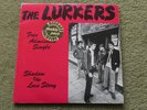 THE LURKERS – SHADOW / FREAK SHOW 2×7″ – Nr MINT UK 1979 PUNK