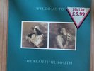 Welcome to the Beautiful South Vinyl by The Beautiful South 1st pressing 1989 Ex