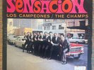 CONJUNTO SENSACION - Los Campeones / GUAGUANCO PUERTO RICO LP MASEDA