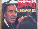 HAMMER PRESENTS DRACULA - CHRISTOPHER LEE  EX/EX+ VINYL LP /  FIRST PRESSING