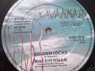 BIM SHERMAN   GOLDEN LOCKS ** 1979 UK SAVANNAH 12