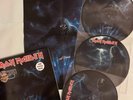 IRON MAIDEN  3 LP PICTURE DISC  PDK 100 COPIES POSTER OOP MINT