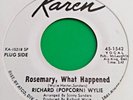 Richard Popcorn Wylie - Rosemary , What Happened - 60's  Northern Soul 45