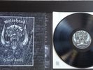 Motörhead Kiss Of Death Vinyl Lp