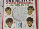 45 THE BEATLES WE WISH YOU A MERRY CHRISTMAS VEE-JAY sleeve only