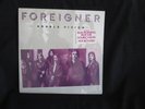 FOREIGNER, Double Vision [with hype sticker] USA New Sealed LP FREE SHIPPING
