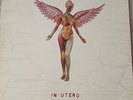 Nirvana In Utero Vinyl 12 Album 1993 Geffen Records