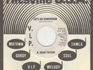 R Dean Taylor Let's Go Somewhere VIP Demo 25027 Soul Northern Motown