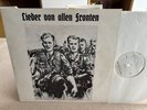 LIEDER VON ALLEN FRONTEN 1939-1945 RARE ORIGINAL LP SCHWARZE SCHRIFT 1976 MINT