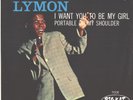 FRANKIE LYMON-PICTURE SLEEVE + 45-(I WANT YOU TO BE MY GIRL)--PS--PIC--SLV