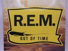 R.E.M. Out of Time 1st Press 1991 Warner Bros