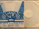 Emerson Lake And Palmer Unofficial Release LP 07/28/72 American Tour Long Beach
