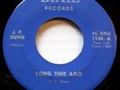J.P. DUNN Long Time Ago 45 Orig Dixie/Starday Custom Rockabilly/Country-Bopper