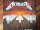 Metallica - Master Of Puppets - 1986 Elektra Records Vinyl LP - 60439-1