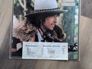 White Label BOB DYLAN Desire. Vinyl Record White Label Promo Copy W/ Time Sticke