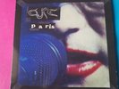 THE CURE PARIS. LIVE. 1993 DOUBLE LP 2LP.  ROBERT SMITH