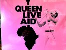 QUEEN LIVE AID Remastered Soundboard VINYL Album Easter Pink Cover NEW