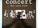 CURE-CONCERT THE CURE LIVE..SUPERB  RARE  GENUINE 1ST UK PRESS N/M VINYL LP 1984