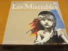LES MISERABLES - ORIGINAL LONDON CAST RECORDING. 1985 DOUBLE ALBUM + INNERS. EX.